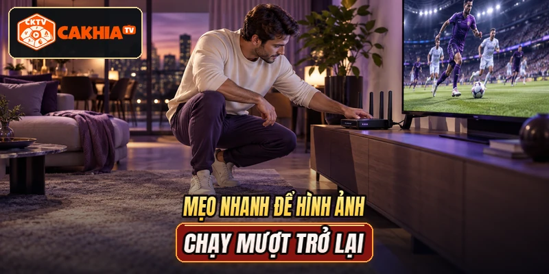 Mẹo nhanh để hình ảnh chạy mượt trở lại