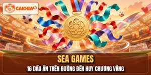 SEA GAMES - 16 Dấu Ấn Trên Đường Đến Huy Chương Vàng