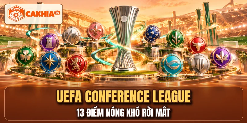 UEFA Conference League - 13 Điểm Nóng Khó Rời Mắt
